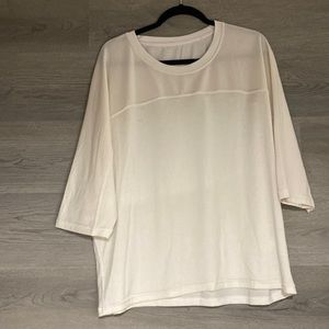 Zyia boyfriend mesh lounge T